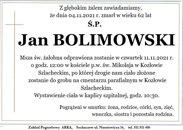 Jan Bolimowski