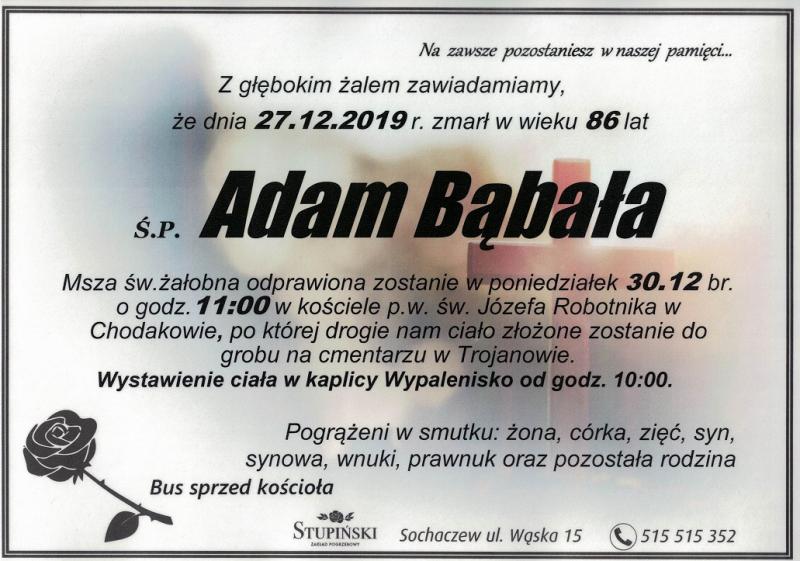 Adam Bąbała