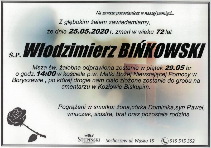Włodzimierz Bińkowski