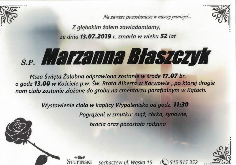 Marzanna Błaszczyk