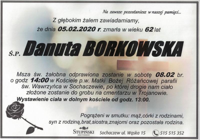 Danuta  Borkowska