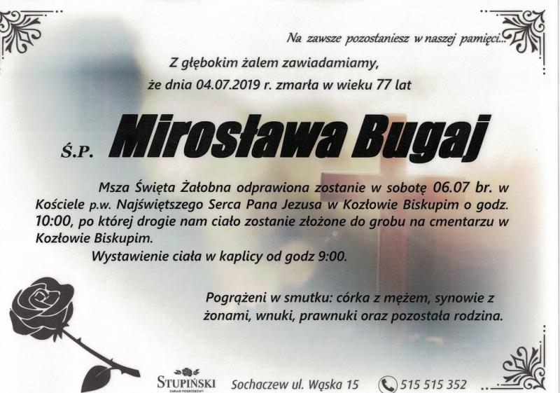 Mirosława Bugaj