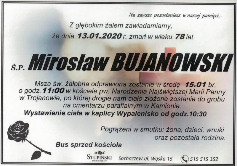 Mirosław  Bujanowski