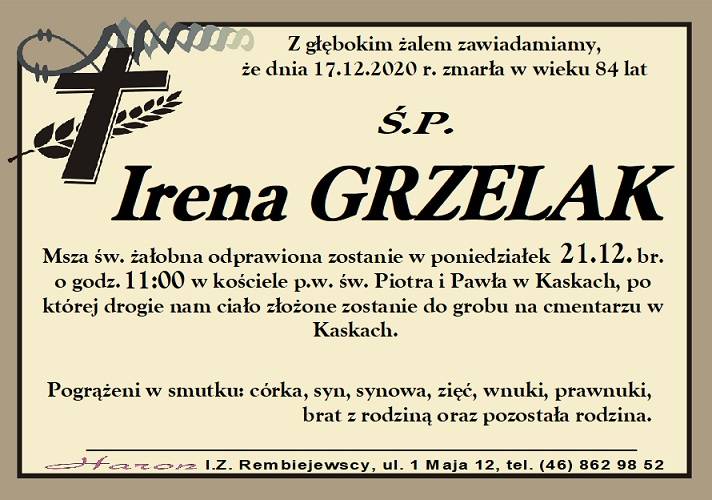 Irena Grzelak