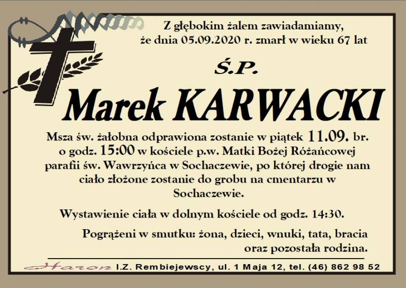 Marek Karwacki