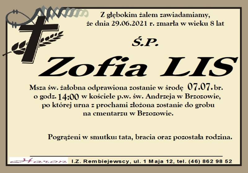 Zofia Lis