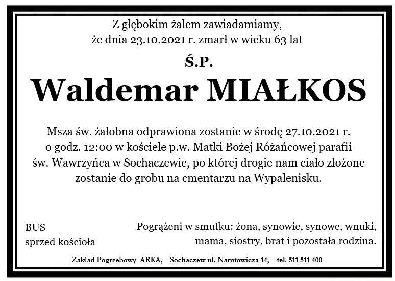 Waldemar Miałkos