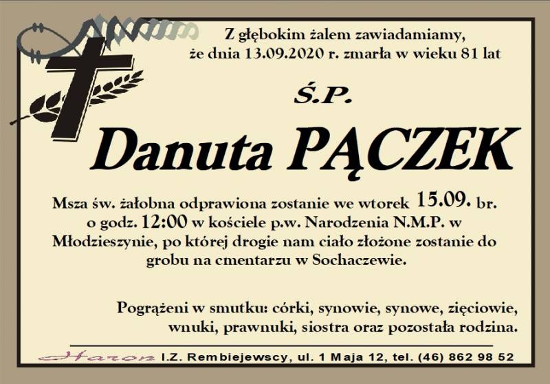 Danuta Pączek