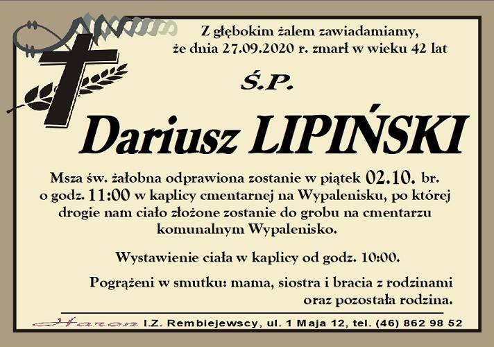 Dariusz Lipiński 