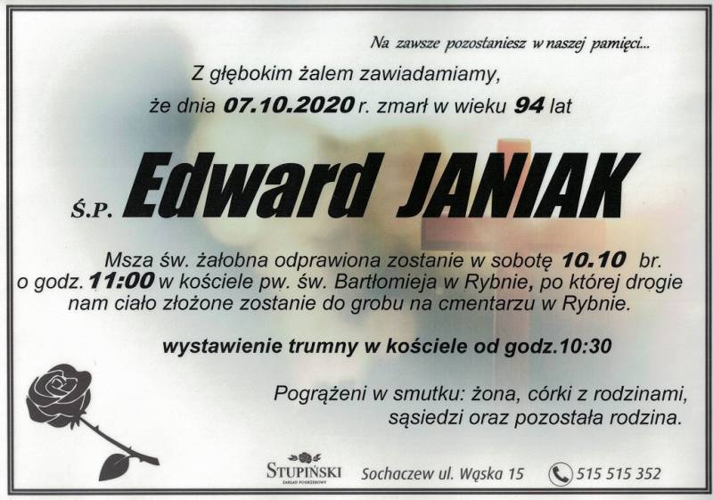 Edward Janiak