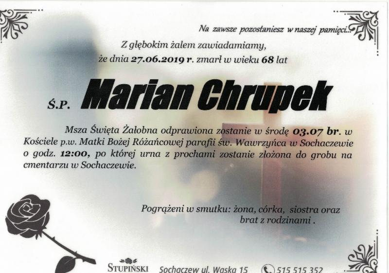 Marian Chrupek