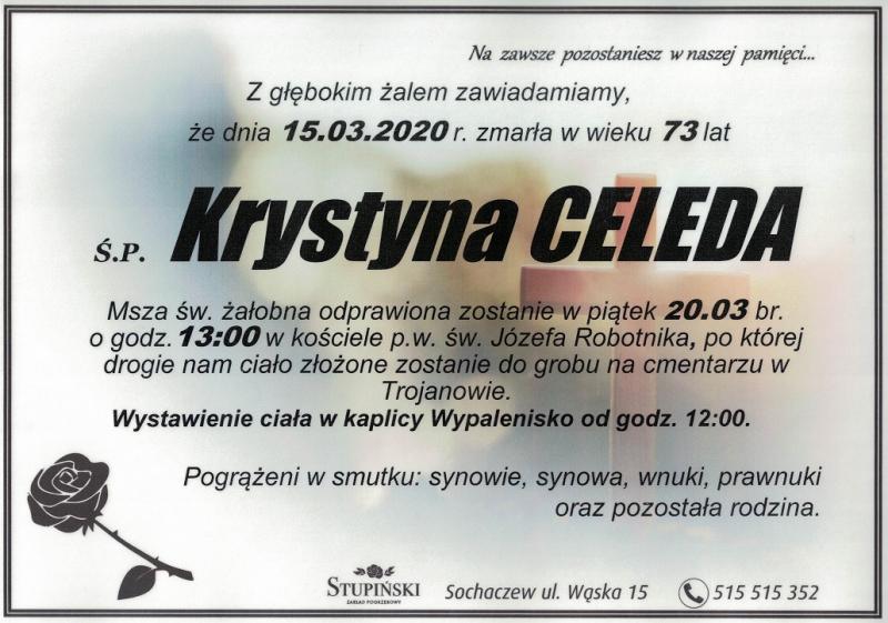 Krystyna Celeda