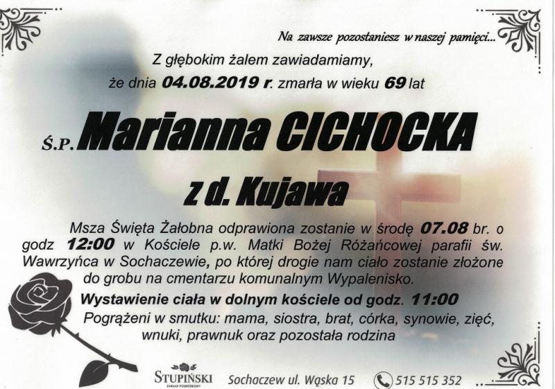 Marianna Cichocka