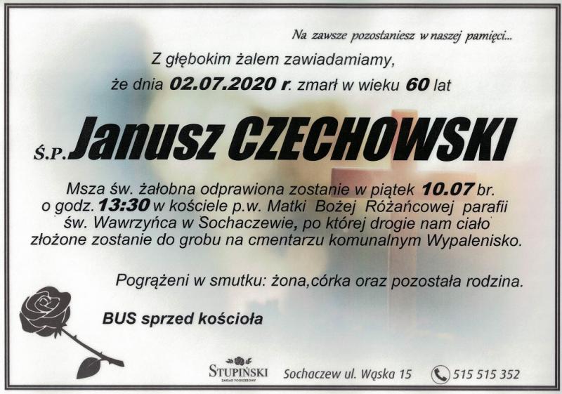 Janusz Czechowski