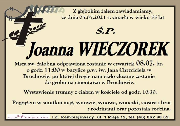 Joanna  Wieczorek 