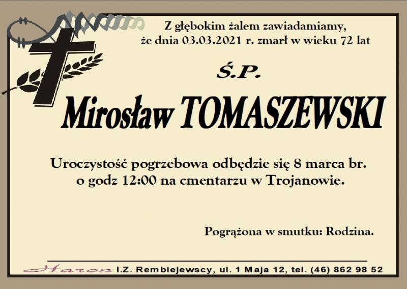 Mirosław Tomaszewski