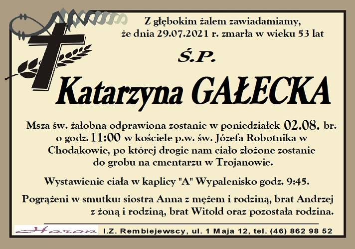 Katarzyna Gałecka 