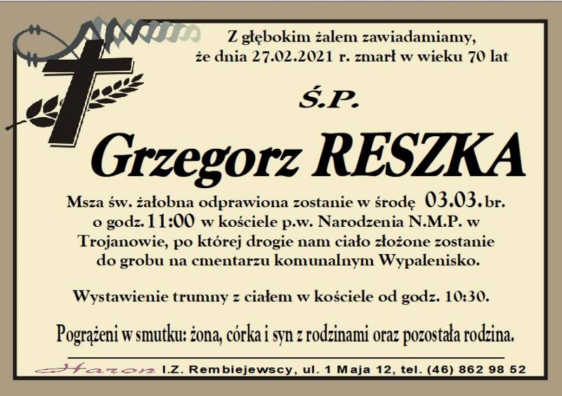 Grzegorz Reszka
