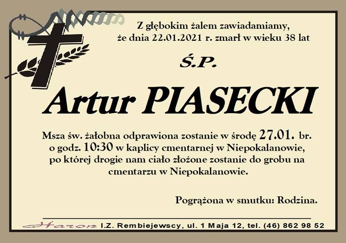 Artur Piasecki