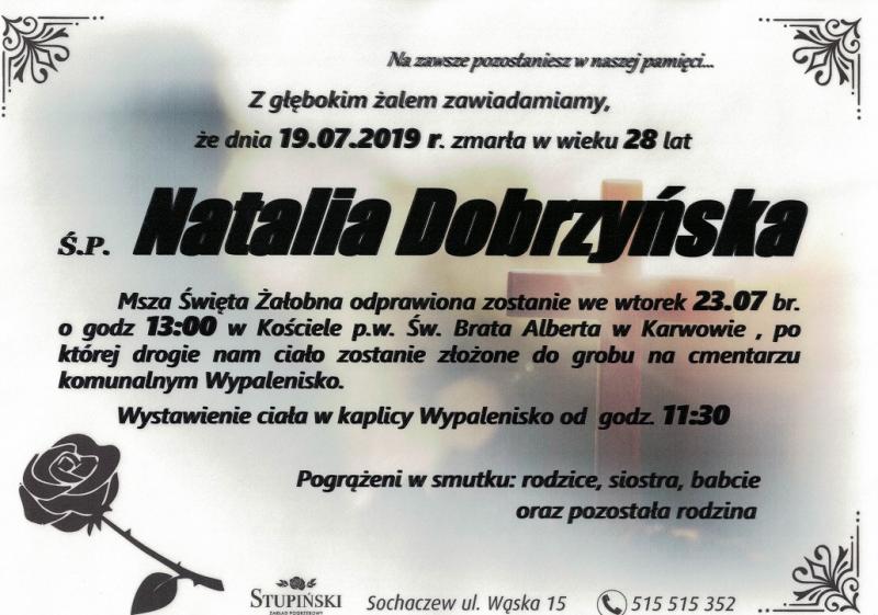 Natalia Dobrzyńska
