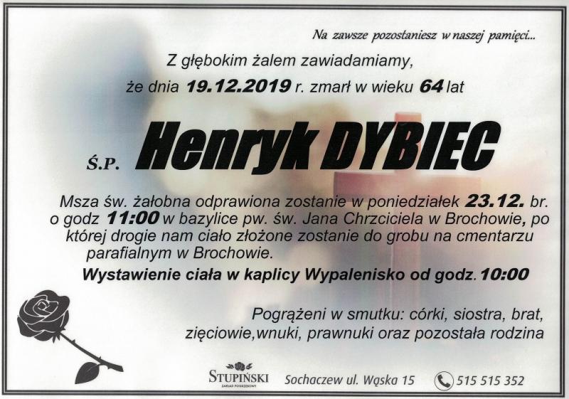 Henryk Dybiec