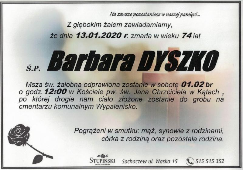 Barbara Dyszko