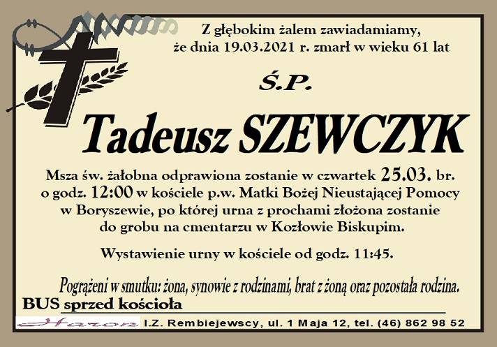 Tadeusz Szewczyk 