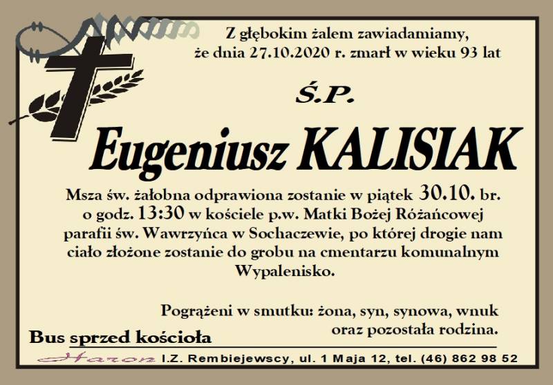 Eugeniusz Kalisiak