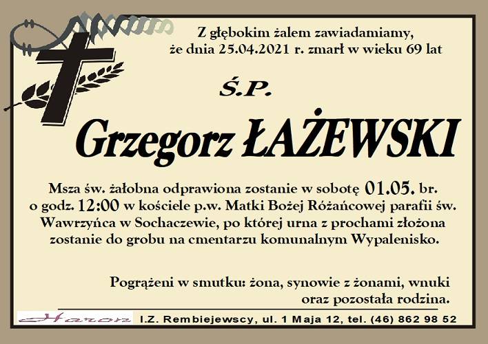 Grzegorz Łażewski 