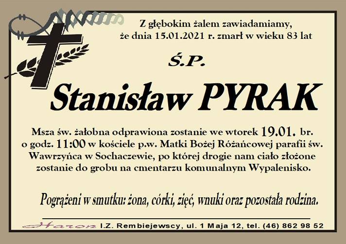 Stanisław Pyrak 