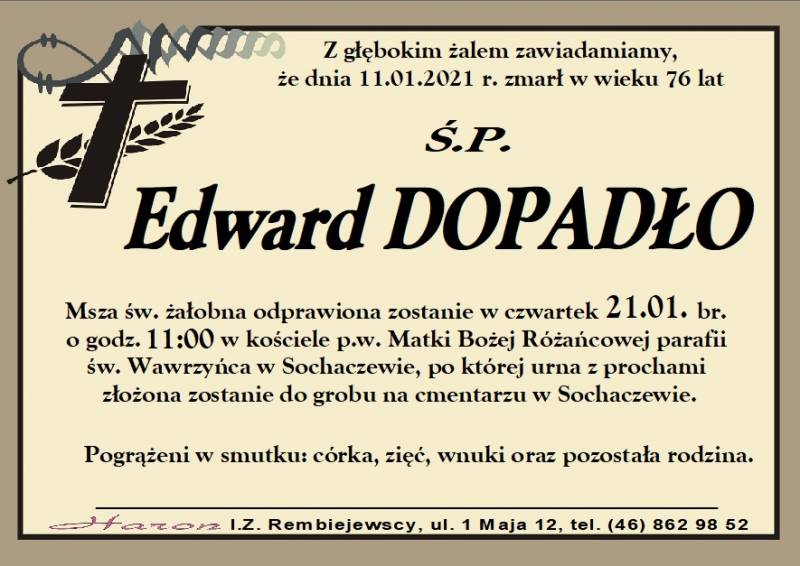 Edward Dopadło