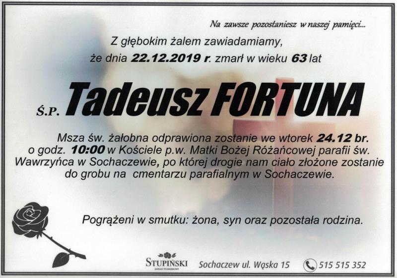 Tadeusz Fortuna