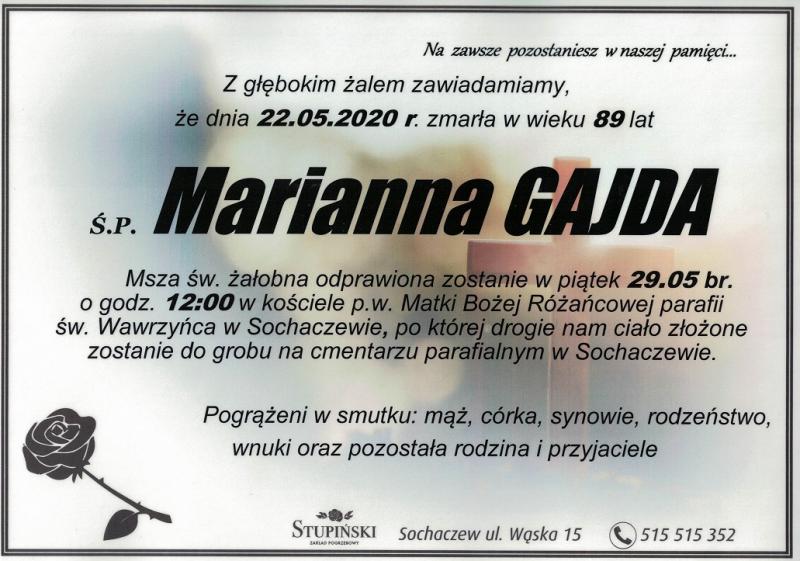 Marianna Gajda