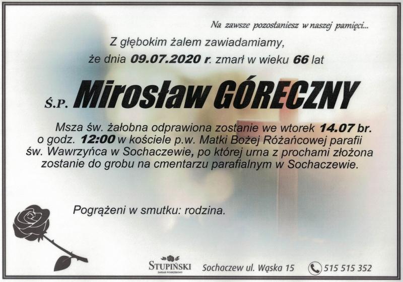 Mirosław Góreczny