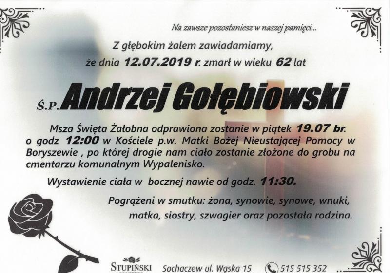 Andrzej Gołębiowski