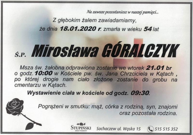 Mirosława Góralczyk
