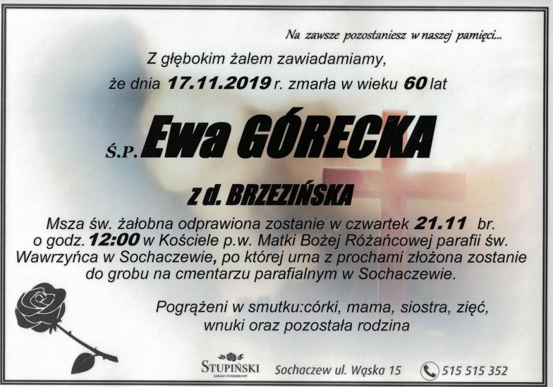 Ewa Górecka