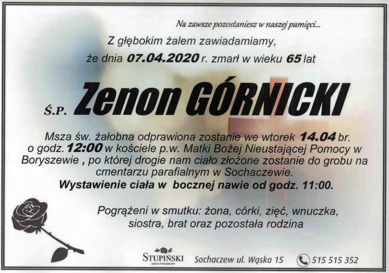 Zenon Górnicki