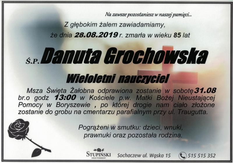 Danuta Grochowska