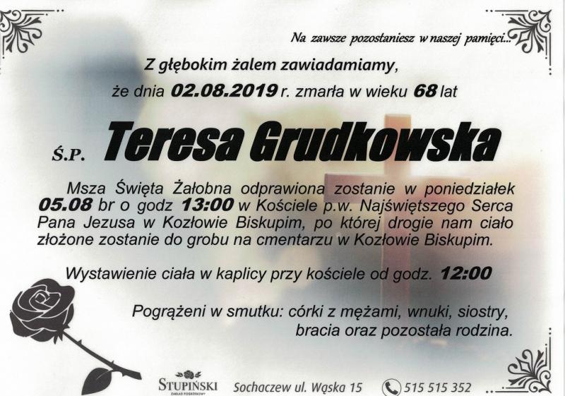 Teresa Grudkowska