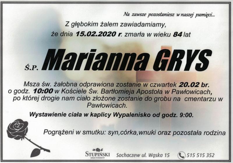 Marianna Grys