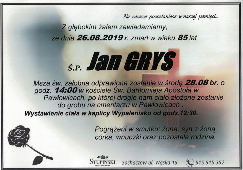 Jan Grys