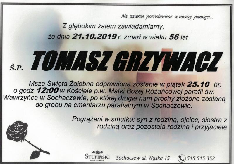 Tomasz Grzywacz