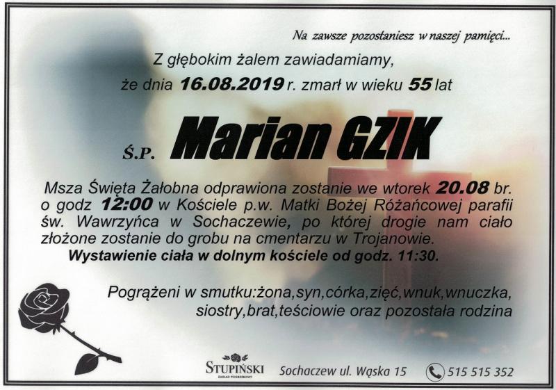 Marian Gzik