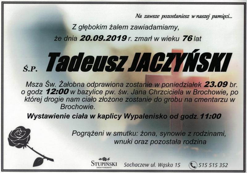 Tadeusz Jaczyński