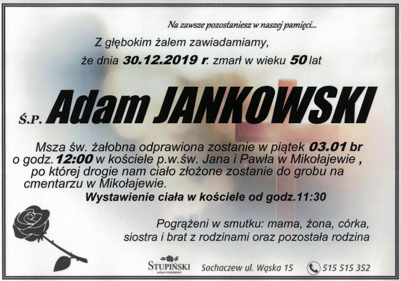 Adam Jankowski