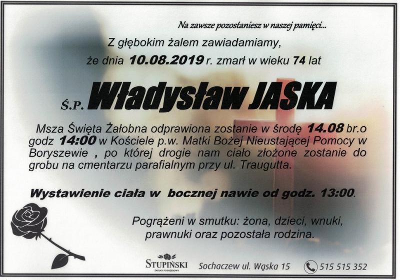Władysław Jaska