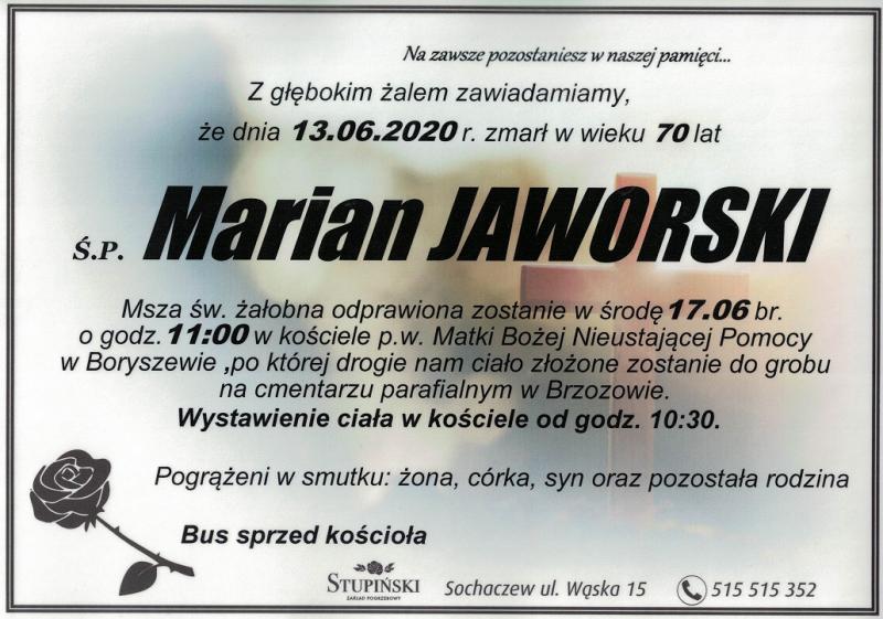 Marian Jaworski