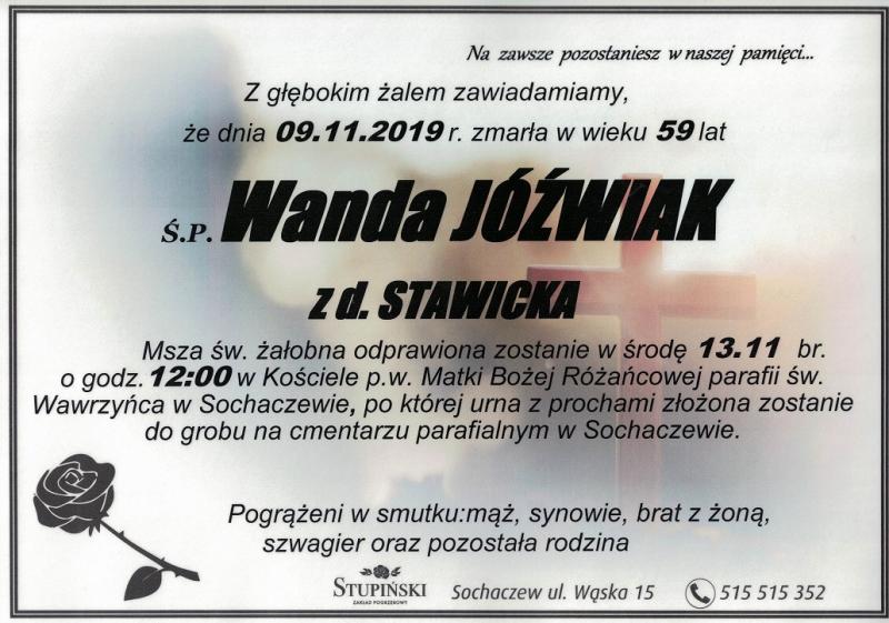 Wanda Stawicka