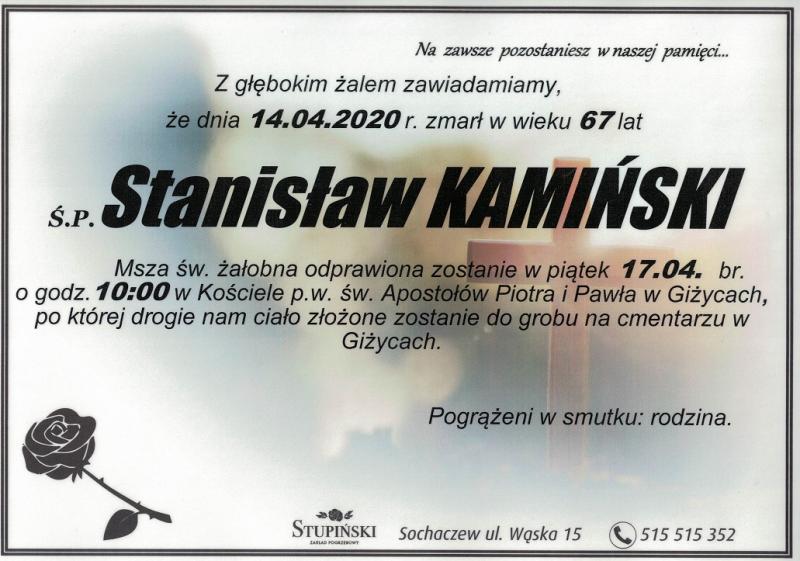 Stanisław Kamiński